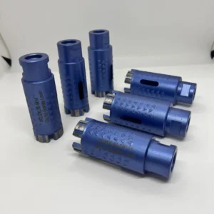 6 100mm Diamond Core Bit with Vacuum Brazed Body M14 Stable Dry Wet Drill Bit for Stone Wall Drilling