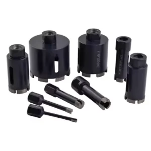 6-100mm M14 Granite Marble Sintered Diamond Core Drill Bit for Hard Rock Drilling