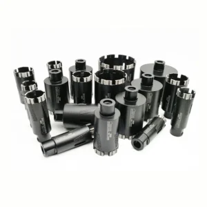 6-102mm Laser Welded Vacuum Protection Diamond Wet Dry Segment Core Drill Bits Hole Saw for Concrete Granite Marble Masonry