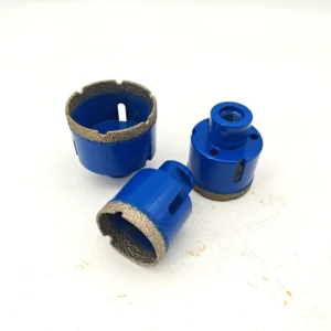 6 130mm Diamond Vacuum Brazed Core Drill Bit for Marble Granite Porcelain Tile Concrete