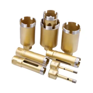 6 70mm Laser Welded Diamond Drilling Tools Core Bit Granite Reinforced Concrete Bore Hole Saw Cutter