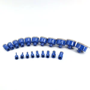 6-75mm Diamond Hole Cutter Vacuum Brazed Drill Bit for Ceramic Tile Porcelain Marble Granite Glass Applications