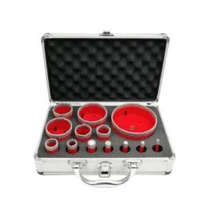 6/8/10/12/16/20/25/30/35/45/55/68/100MM Diamond Drill Bit Set Tile Hole Saw Kit Drilling Bit on Masonry Granite Marble