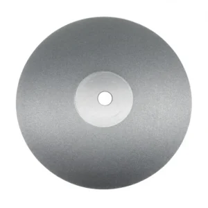 6″ Diamond Sanding Grinding Disc Diamond Flat Lap Disk Polishing Discs Abrasive Wheel for Gemstone Ceramics Stone Glass Crystal