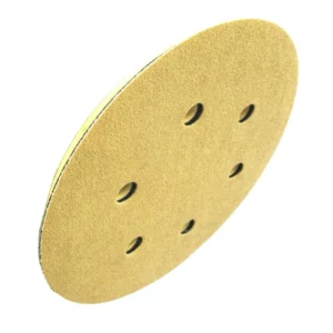 6 Inch 6 Hole 150 Mm Cwt Paper Abrasive Sandpaper Discs Manufacturer sanding Disc For Polishing Tools