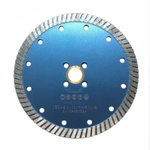 6 Inch Industrial Diamond Saw Blade Cutting Disc for Granite Power Tool Accessories OEM Angle Grinder Use Long Life