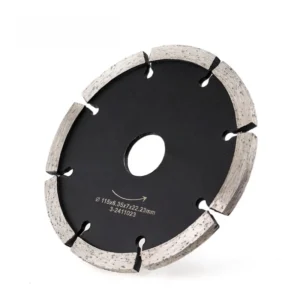 6.35mm Thick Stone Brick Concrete Wall Grooving 115mm Diamond Cutting Blade with No Teeth China