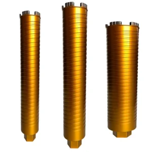 63mm 89mm 102mm Wet Dry Drilling Diamond Core Bit Set for Concrete Masonry Construction Tools