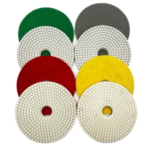 6inch 150mm Diamond Disc for Polishing Stones Diamond Wet Polish Pads