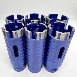 6mm Core Drill Bit with Turbo Segment & M14 Thread Dry Wet Used Diamond Drill Bit for Masonry Drilling