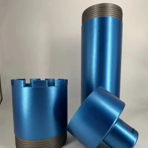 6mm M14 Shank Straight Steel Laser Welded Diamond Drill Bit High Quality Deep Hole Drill Customizable OEM