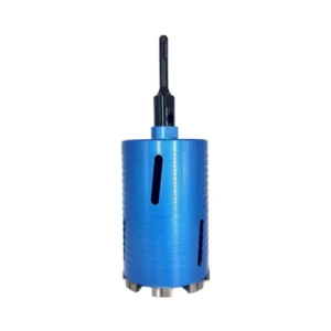 6mm Shank Diamond Core Drill Bit 330mm Length Vacuum Brazed Twist Drill for Masonry Marble Drilling