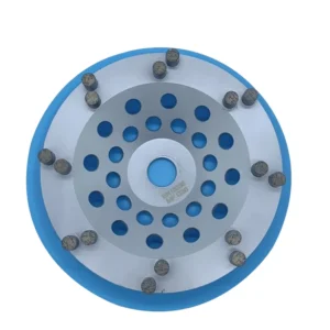 7″ 10mm High Performance OEM Diamond Abrasive Disc Grinding Cup Wheels for Concrete Floor Tools
