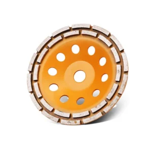 7″ Arrow Segment Diamond Concrete Grinding Cup Wheel For Angle Grinders