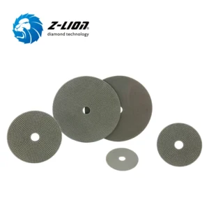 7″ Electroplated Diamond Polishing Pads Wet Dry Sanding Tile Stone Marble Granite Concrete Ceramics Glass