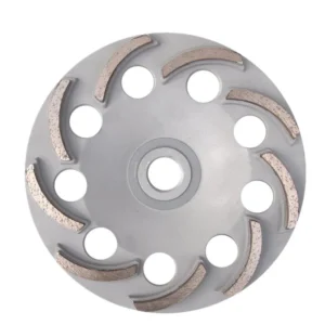 7 Inch 178mm 9 Segments Diamond Cup Grinding Wheel for Concrete