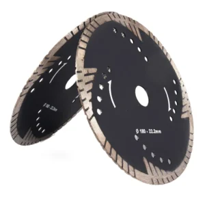 7 Inch Continuous Diamond Saw Blade for Granite Cutting