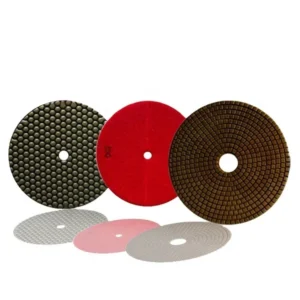 7 Inch Diamond Granite Marble Concrete and Stone Polishing Pads