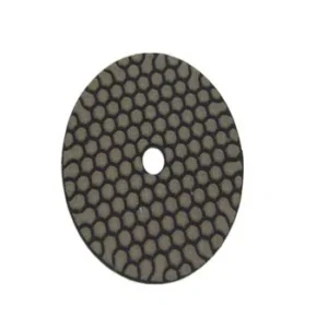 7 Inch Premium Grade Dry Diamond Polishing Pads OEM Medium Hardness for Concrete Floor
