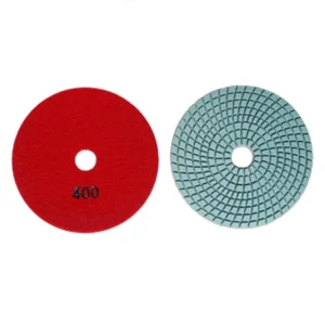 7 Step Wet Diamond Flexible Polishing Pads Medium Abrasive Grade Grit 50 40 for Stone Marble Concrete Floor