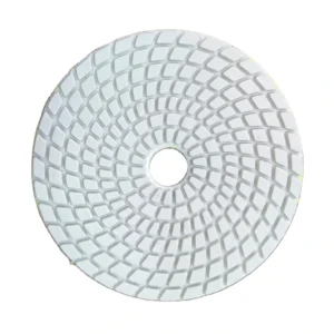 7 Step Wet Diamond Stone Polishing Buffing Pads Diamond Abrasive Pads for Granite Marble Quartz