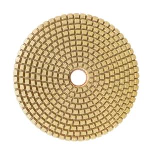 7 Steps Resin Bond Diamond Wet Polishing Pads Set 50 3000 Grit Flexible Stone Grinding Disc for Angle Grinder