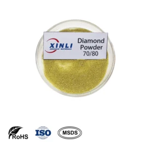 70 80 Mesh Industrial Diamond Grit Diamond Abrasive Powder for Granite Block Cutting Tools
