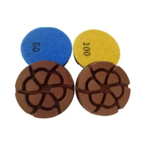 75mm Diamond Dry Concrete Polishing Pad 3inch 3 Inch Dry Concrete Polishing Pads