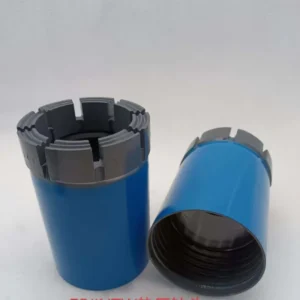 75mm PDC Diamond Drill Bit NTW Low Injection Hot Press for Deep Well Drilling Manufactured Mining Machine Parts