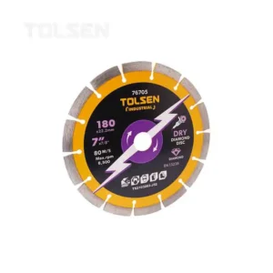 76702 Industrial 10mm Concrete Diamond Cutting Blade