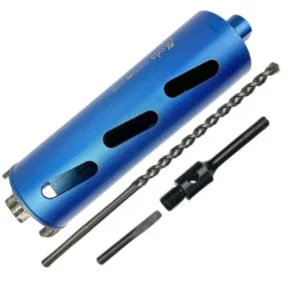 76mm Diameter M22 1 1 4unc Threaded Dry Wet Diamond Core Drill Bit for Reinforced Concrete Water Well Drilling