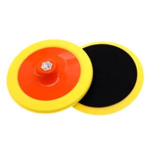 7Inch Orange Rodless Hook Loop Sanding Backup Plate M14 Thread Grinding Backing Pad for Sanding Disc Abrasive Tools Polishing