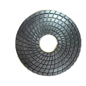 7inch Diamond Buffing Pads Grinder for Concrete Granite Floor Polishing 50 3000# Grit Fine Abrasive Angle Grinder Compatible