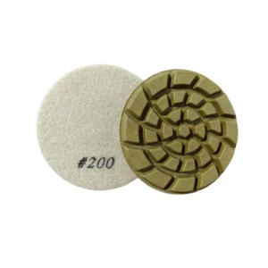 7mm Diamond Polishing Pad 100mm Concrete Floor Grinding Dry Resin Abrasive Disc