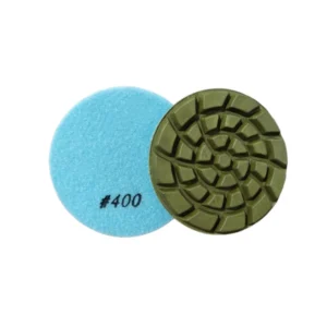 7mm Thickened 4in 100mm Concrete Floor Diamond Polishing Pad Hard Resin Abrasive Polishing Disc Grinding Disc for Floor Polisher