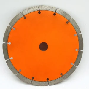 8”/200mm Industrial Grade Hot Pressed High Efficiency Diamond Saw Blade for Granite & Concrete OEM