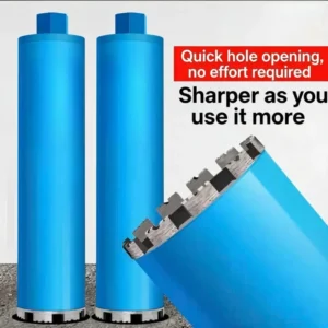 8-9.8 Inch Diamond Core Drill Bit Great Wall Tooth High Speed Sharp Durable 3 Year Warranty for Concrete Masonry Factory