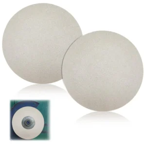 8” Diamond Sanding Grinding Disc Flat Lap Disk Polishing Discs Abrasive Wheel for Gemstone Tile Porcelain Glass Stone Metal