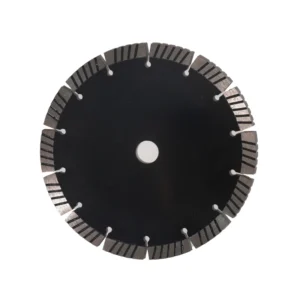 8 Inch Hot Pressed Diamond Saw Blade with Hook Slot High Frequency Welded Low Noise Circular Saw Blade for Granite and Marble