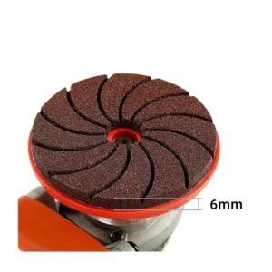 80mm 3″ Silicon Carbide Grinding Wheel with M14 Thread for Concrete Floor Coating Removal & Rough Grinding