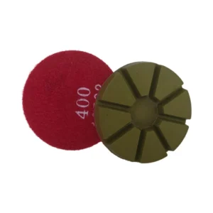 80mm Diamond 3inch 8 Equal Parts Concrete Floor Polishing Tools Dry Pad