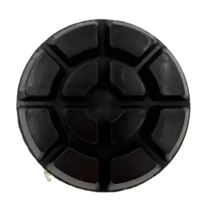 80mm Sharp Diamond Resin Dry Polishing Pad for Removing Metal Scratches on Concrete Floors