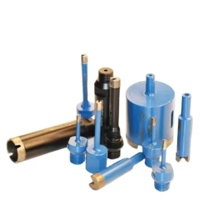 8mm Straight Shank Diamond Core Drill Bit for Stone and Concrete with Professional Segment