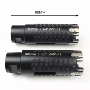 90mm Sintered Drill Bits Dry Diamond Core Drill Bit Hole Saw for Granite