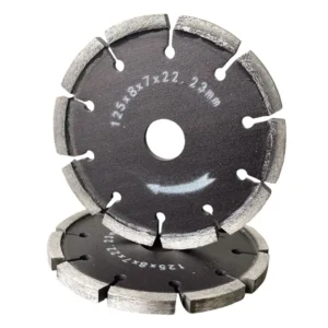 95mm 125mm Diamond Mortar Raking Blades With Cutting Width 6.4 8 10 12 Mm