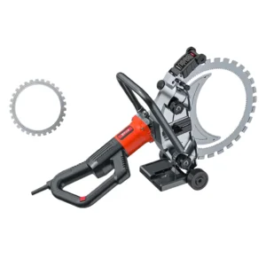 9980w Industrial DIY Electric Concrete Cutting Saw High Frequency Brushless Handheld Ring Saw With Water Pump