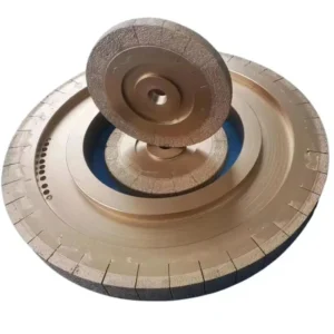 99D Durable 40# Diamond Grinding Abrasive Wheel 350mm OD 40mm Thickness 203mm ID 3 Year Warranty for Effective Steel Hard