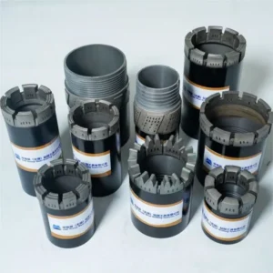 9mm NQ Impregnated Diamond Core Bit Borehole Drilling Bit