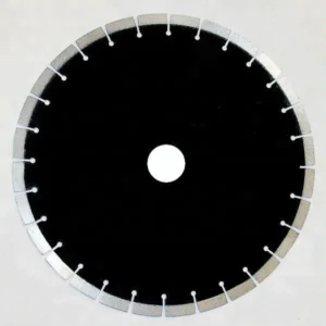 A 14 inch (350mm) Diamond Saw Blade for Cutting Concrete Asphalt
