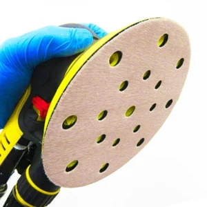 A175 Aluminum Oxide Hook And Loop Film Abrasive Sanding Disc For Car Wood Polishing P60 P1500
